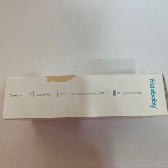 NEW IN BOX NOSEFRIDA SNOTSUCKER SALINE KIT - Picture 3 of 4